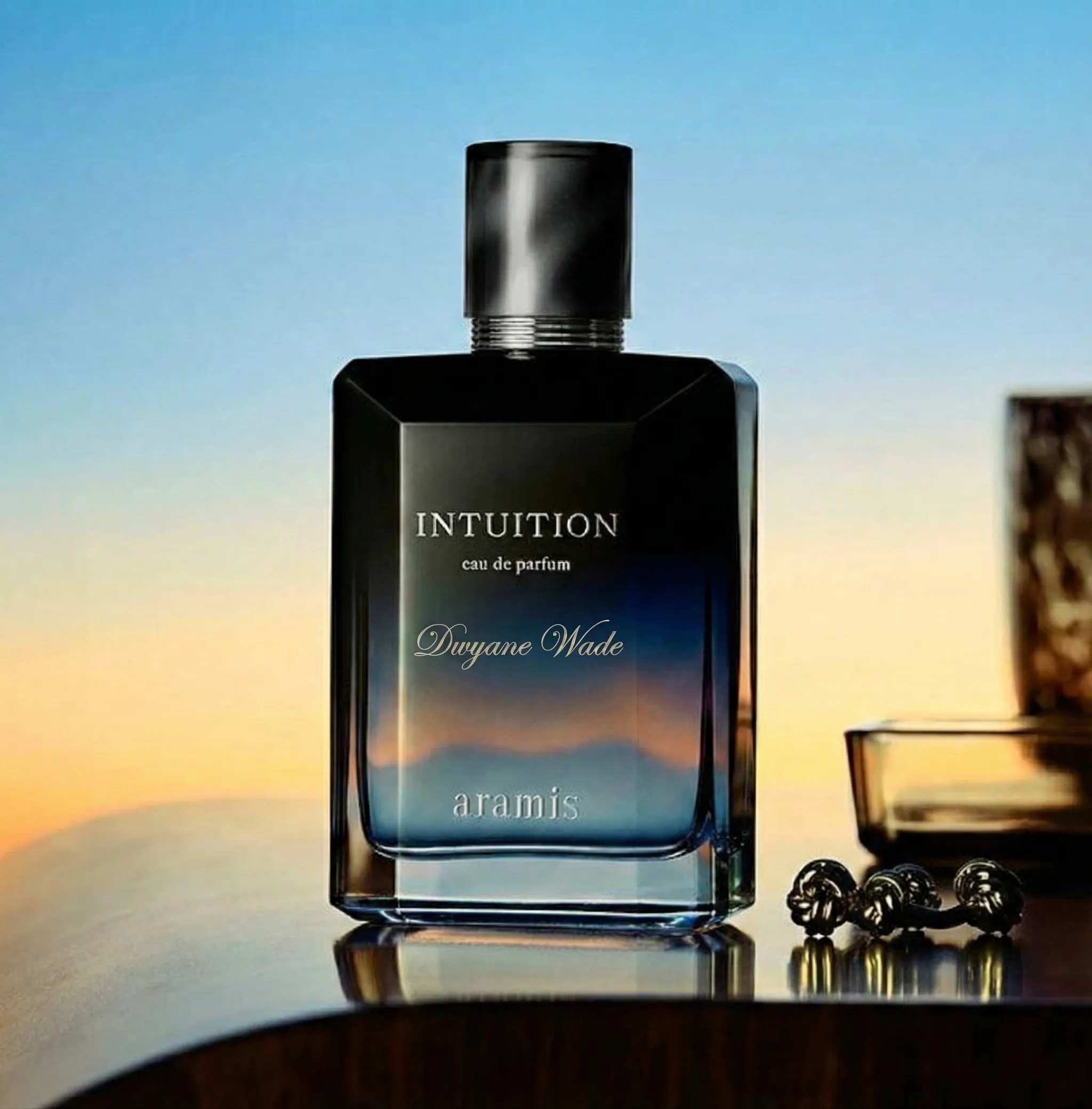 Fragrance bottle engraving